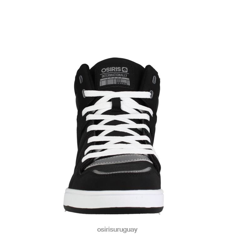 chn unisexo blanco negro X26LB8 Osiris zapato