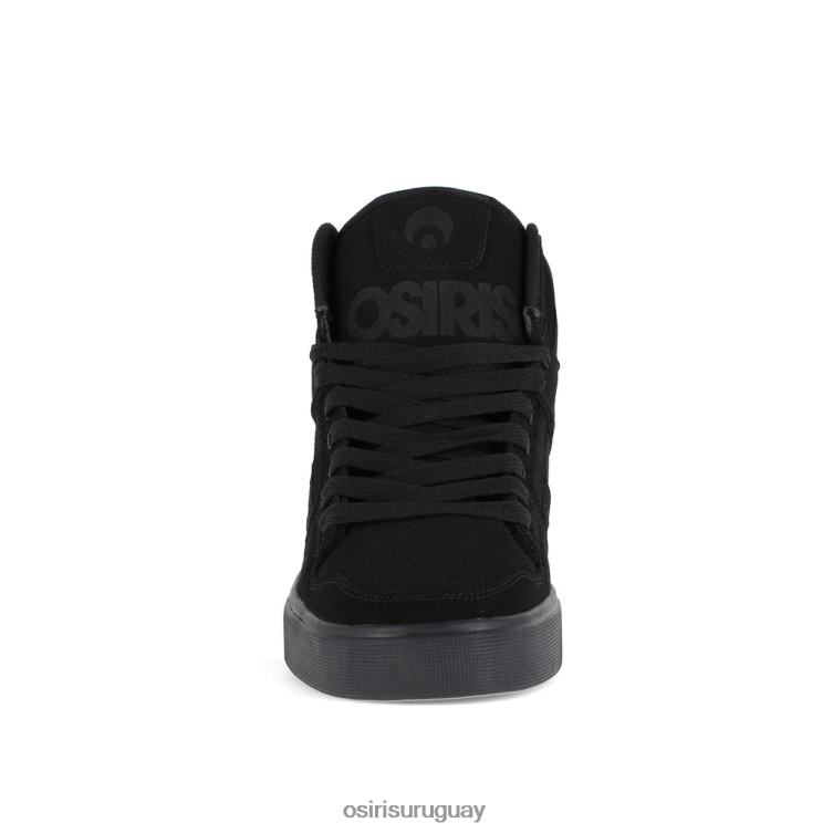 clon unisexo negro/operaciones X26LB25 Osiris zapato