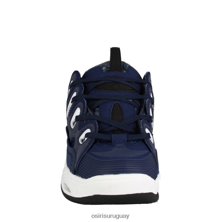 d3 2001 unisexo azul marino/rojo/cachemir X26LB2 Osiris zapato