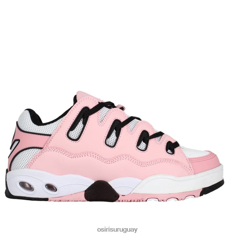 d3 unisexo rosa/blanco/negro X26LB7 Osiris zapato