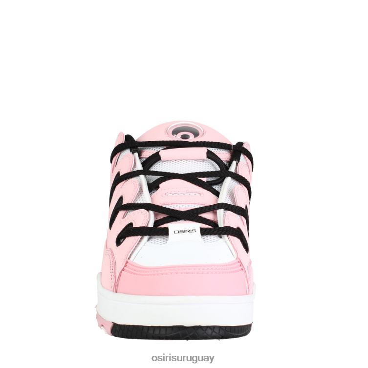 d3 unisexo rosa/blanco/negro X26LB7 Osiris zapato