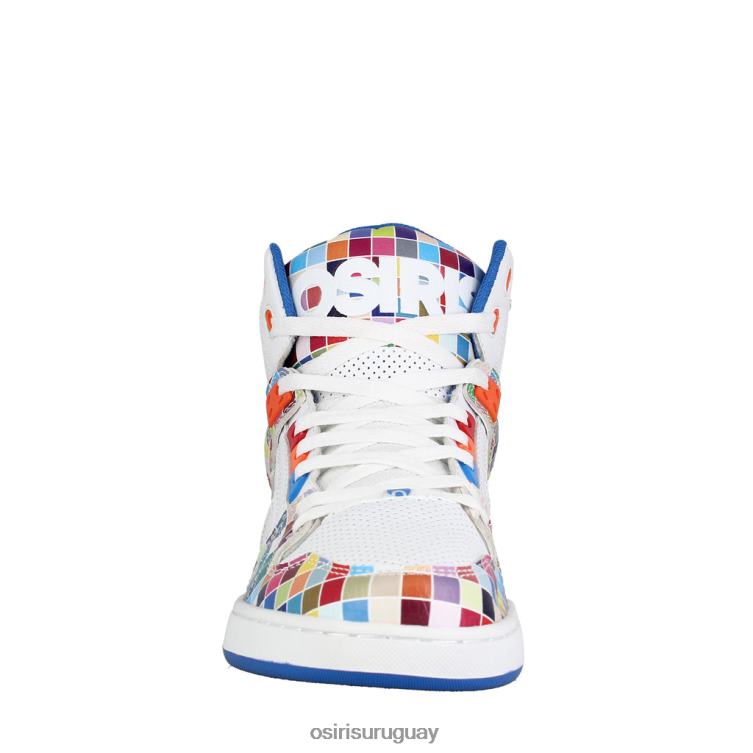 reloj de nueva york 83 unisexo blanco/mosaico X26LB19 Osiris zapato