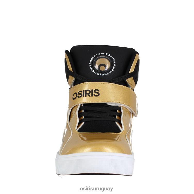 tamaño ultra unisexo oro/negro X26LB12 Osiris zapato