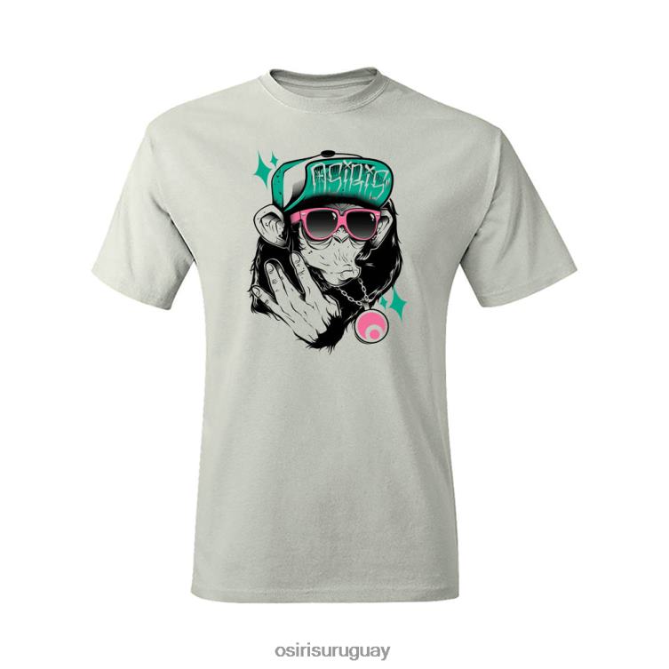 camiseta de la costa izquierda unisexo estaño X26LB31 Osiris camiseta